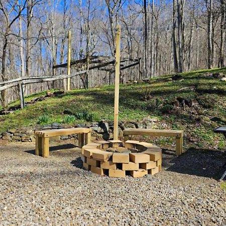 Hidden Creek Cabin Franklin Esterno foto