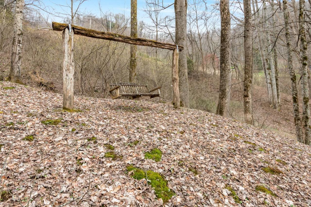 Hidden Creek Cabin Franklin Esterno foto