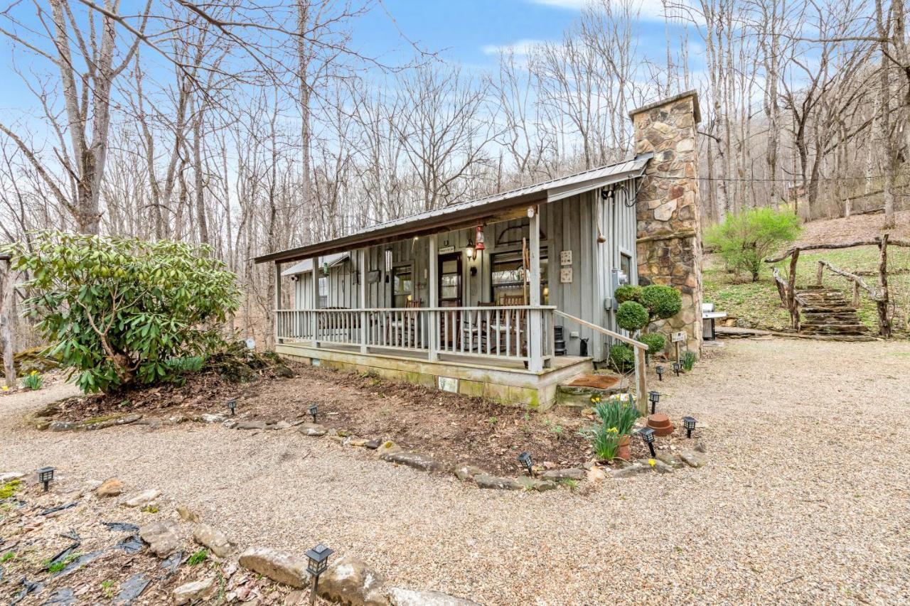 Hidden Creek Cabin Franklin Esterno foto