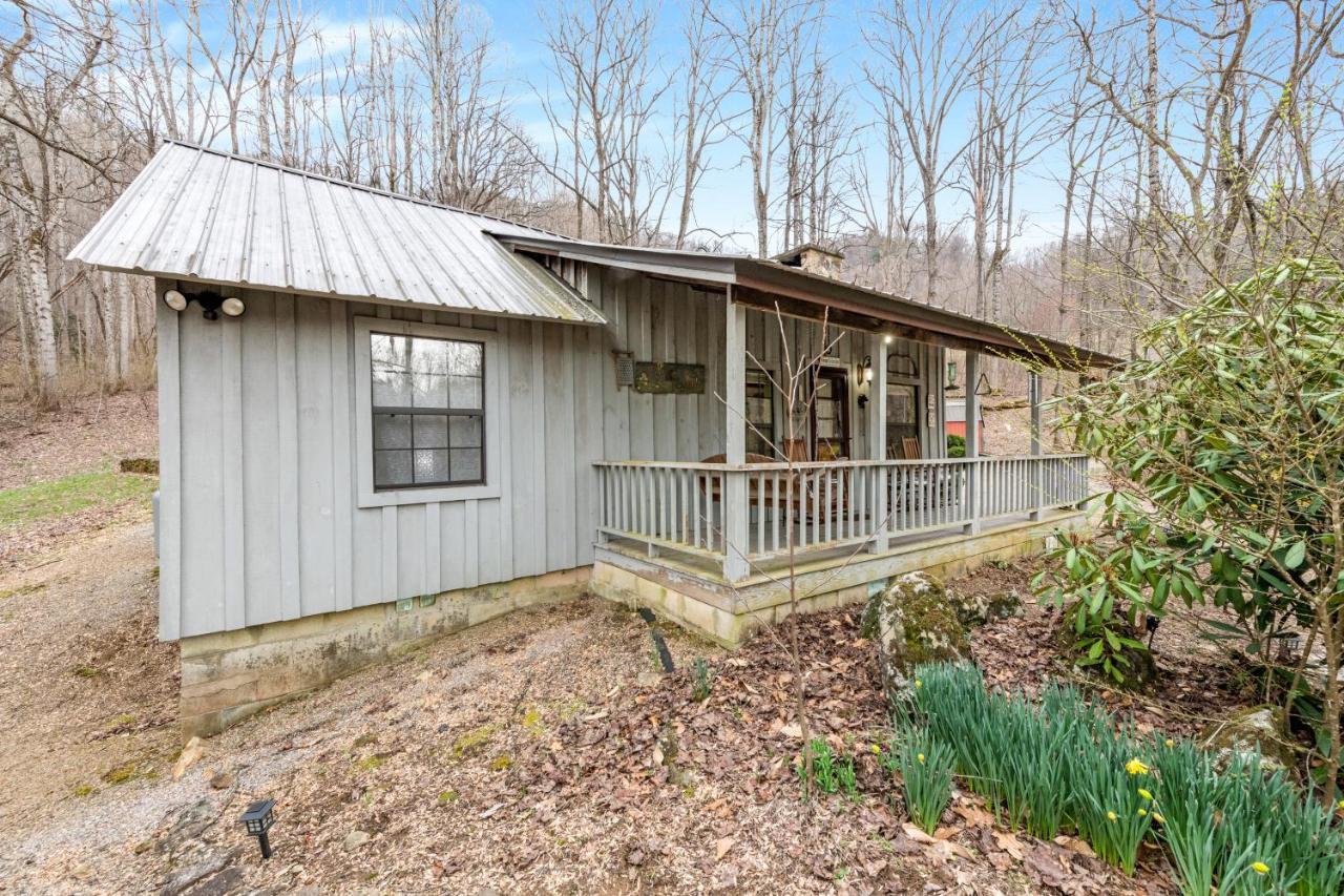 Hidden Creek Cabin Franklin Esterno foto