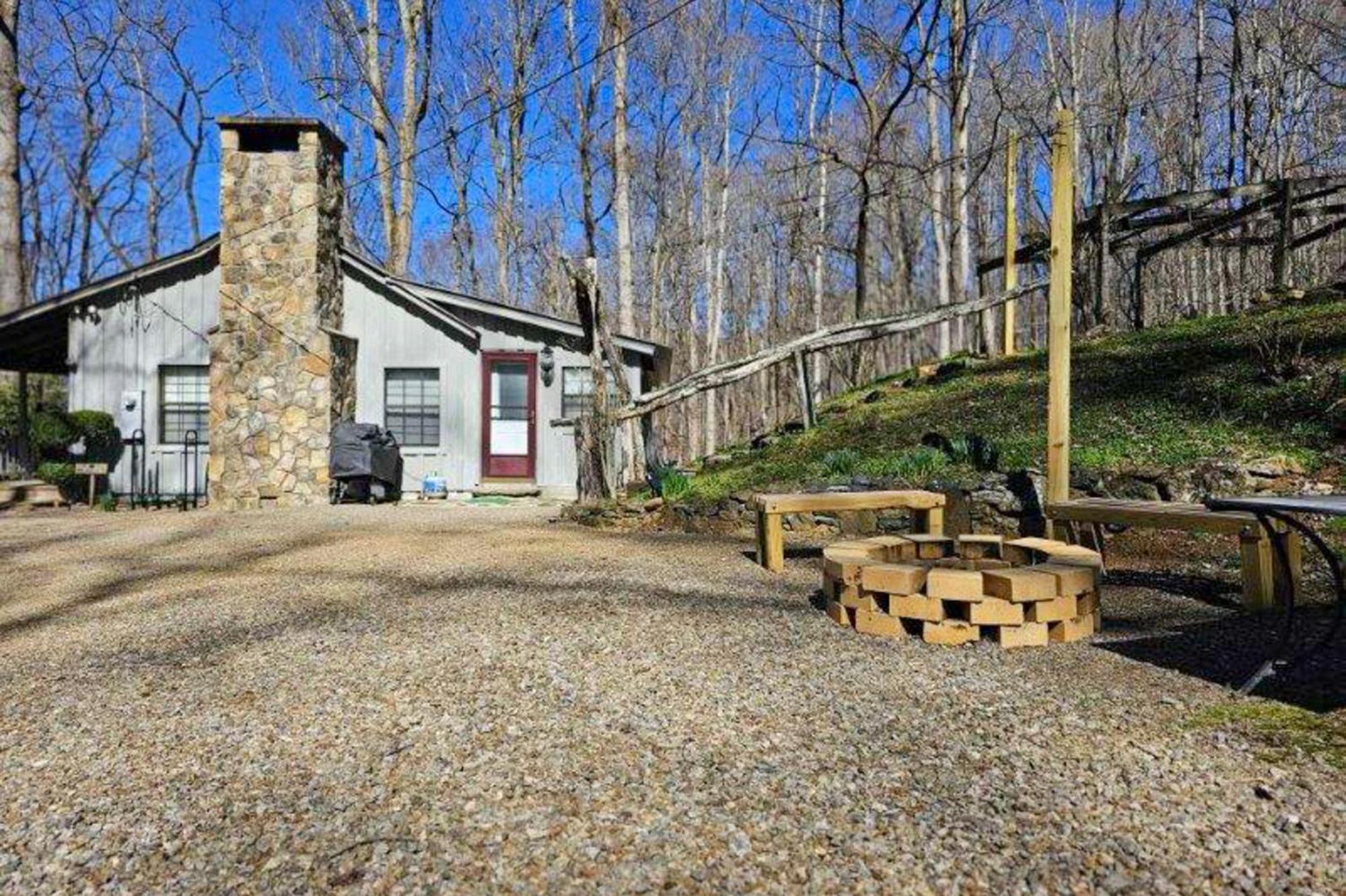Hidden Creek Cabin Franklin Esterno foto